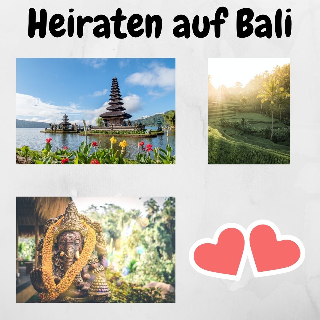 Heiraten auf Bali – Die Insel der Götter