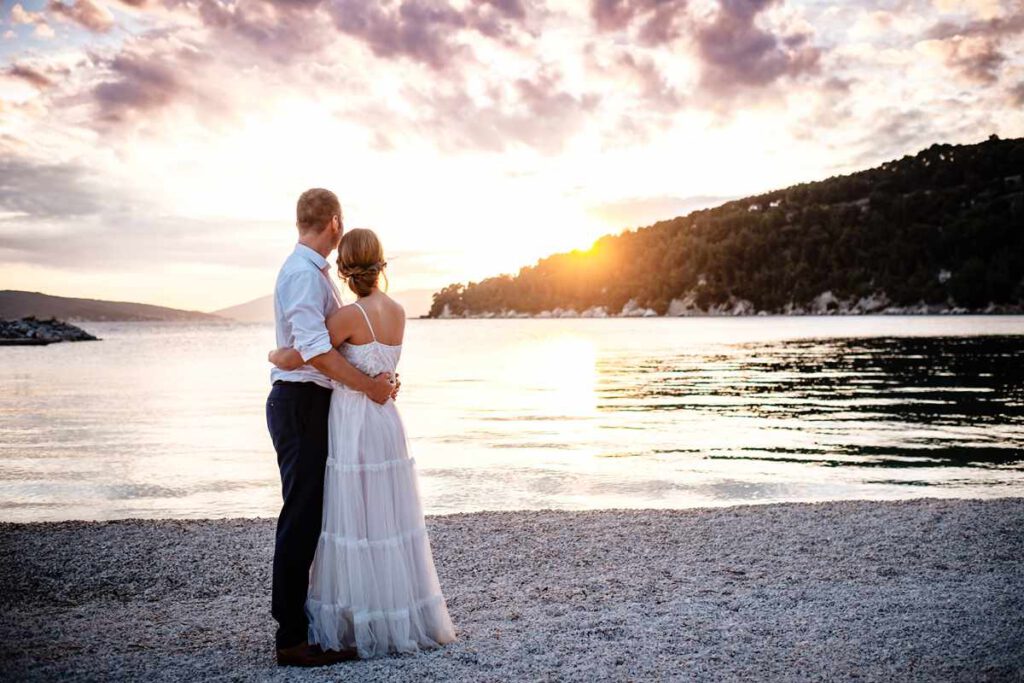 Heiraten am Strand - Kroatien
