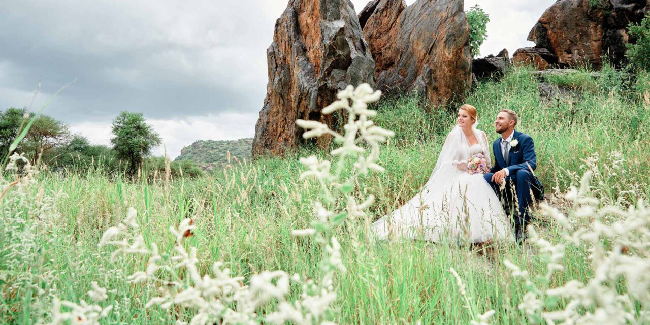 Heiraten in Namibia – ein Rückblick auf die Hochzeit von Kerstin & Lennart