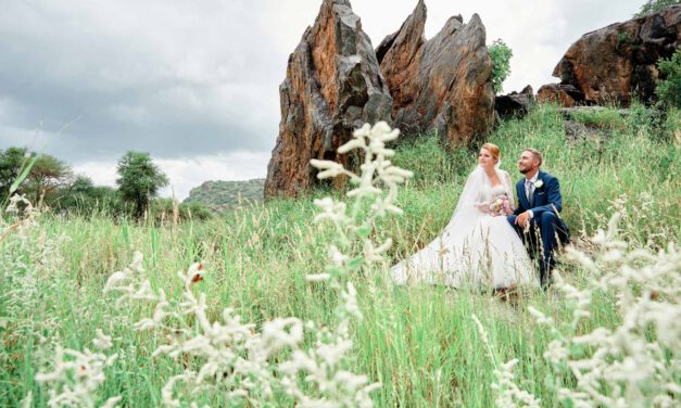 Heiraten in Namibia – ein Rückblick auf die Hochzeit von Kerstin & Lennart